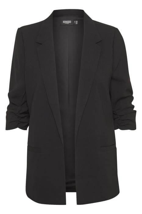 Soaked In Luxury Blazer - SLShirley blazer, Black